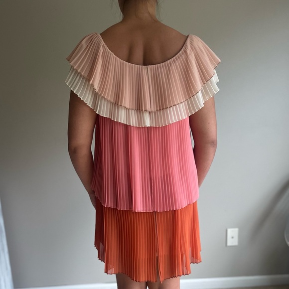 Delfi Collective Paige Layered Dress Small - Picture 5 of 7